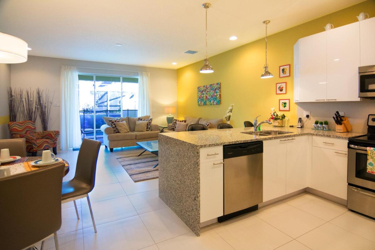 Serenity Resort 3 Bedroom Vacation Townhome With Pool كليرمون المظهر الخارجي الصورة